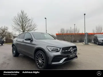 GLC 300 4M Coupé AMG AHK LED Keyl Standheiz Kam