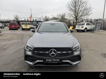 GLC 300 4M Coupé AMG AHK LED Keyl Standheiz Kam