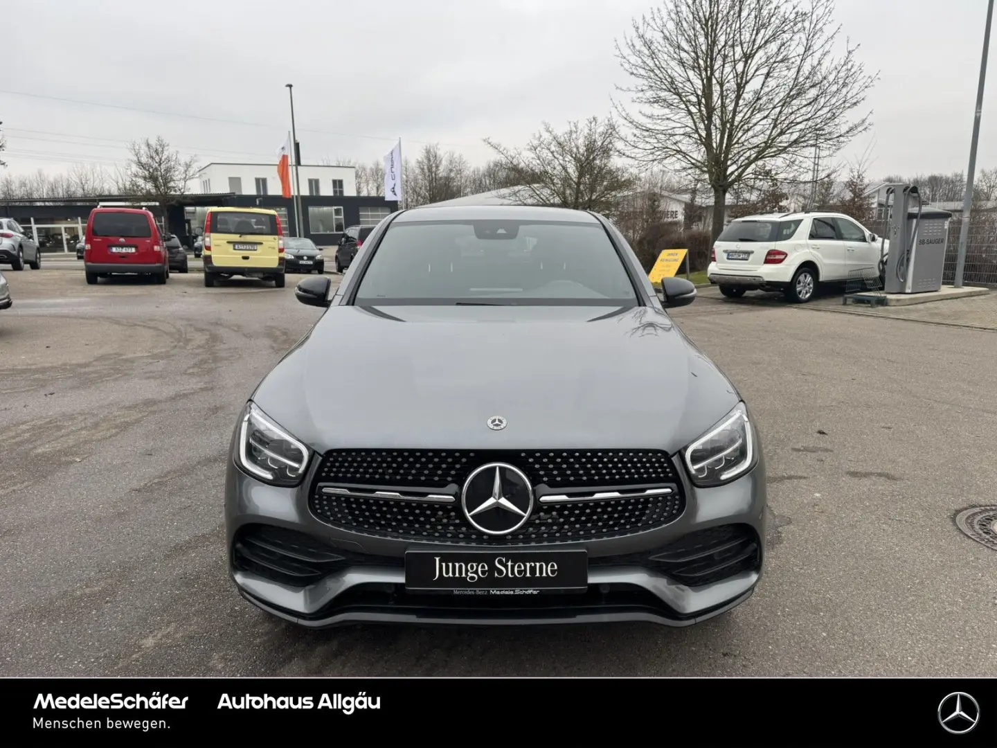 GLC 300 4M Coupé AMG AHK LED Keyl Standheiz Kam