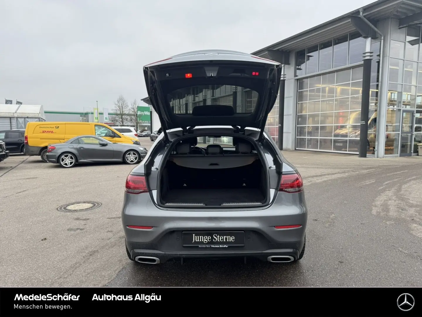 GLC 300 4M Coupé AMG AHK LED Keyl Standheiz Kam