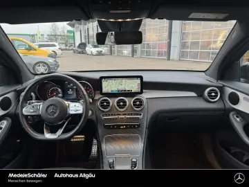 GLC 300 4M Coupé AMG AHK LED Keyl Standheiz Kam