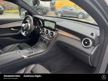 GLC 300 4M Coupé AMG AHK LED Keyl Standheiz Kam