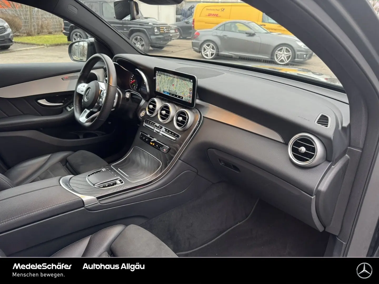 GLC 300 4M Coupé AMG AHK LED Keyl Standheiz Kam