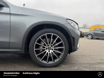 GLC 300 4M Coupé AMG AHK LED Keyl Standheiz Kam