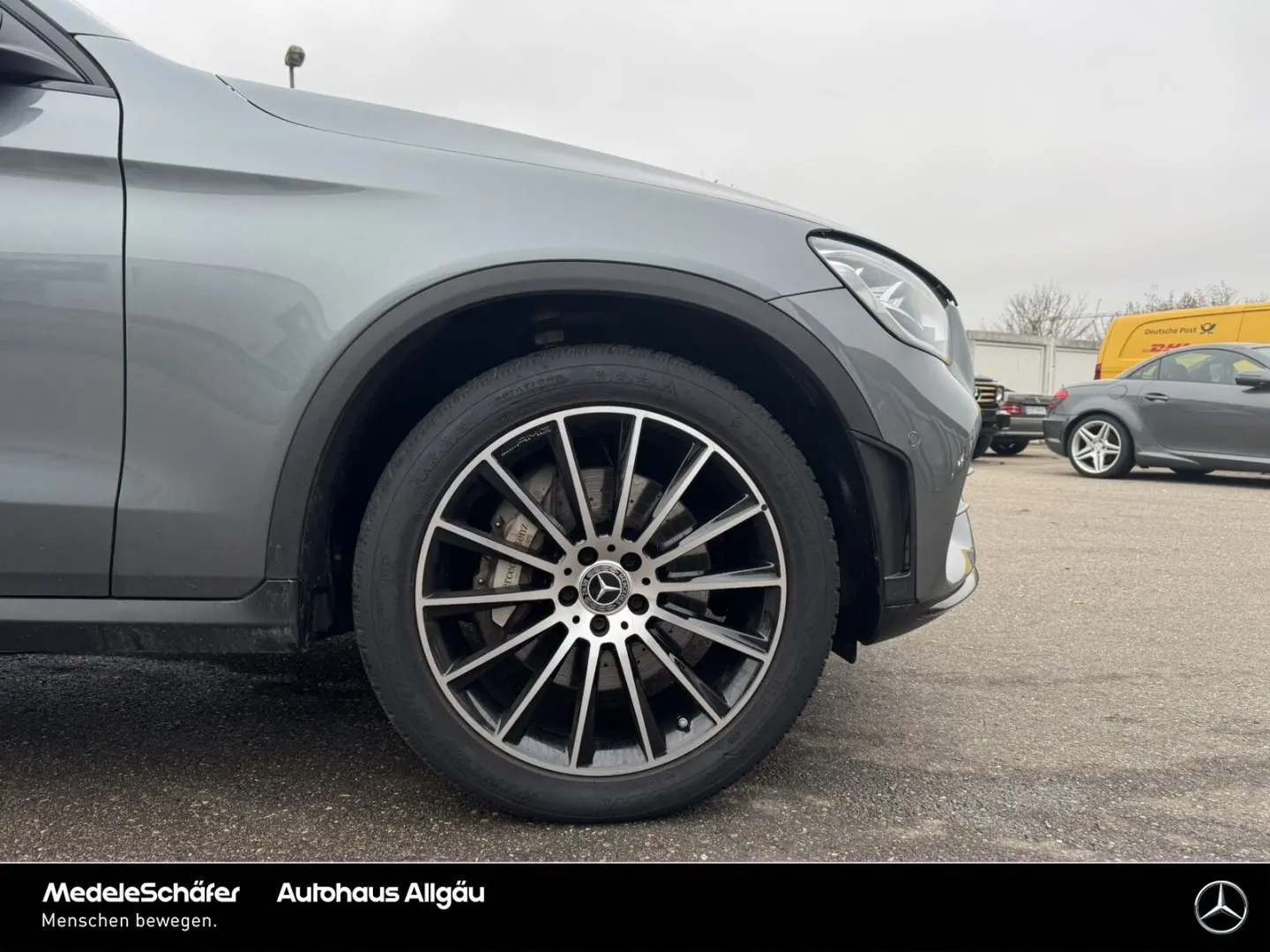 GLC 300 4M Coupé AMG AHK LED Keyl Standheiz Kam