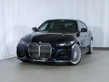 B4 Gran Coupe Allrad 301 km h Harman Laserlicht