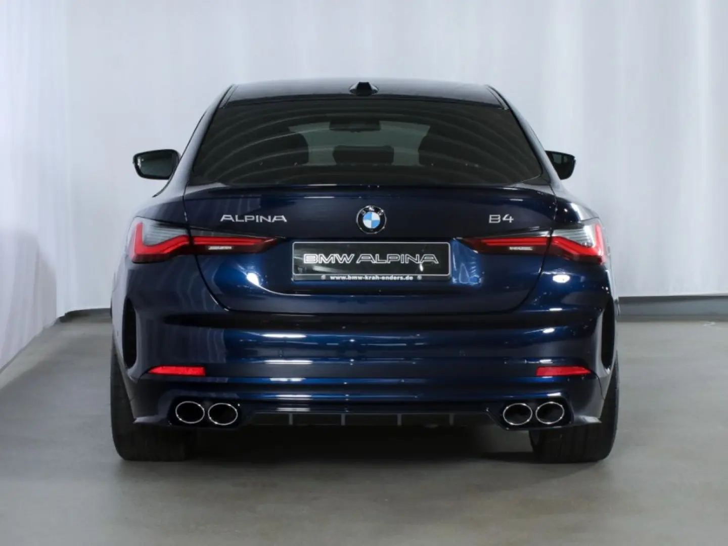 B4 Gran Coupe Allrad 301 km/h Harman Laserlicht