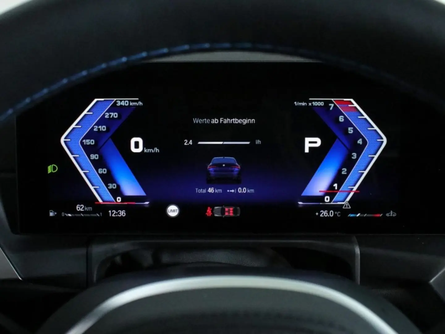 B4 Gran Coupe Allrad 301 km/h Harman Laserlicht