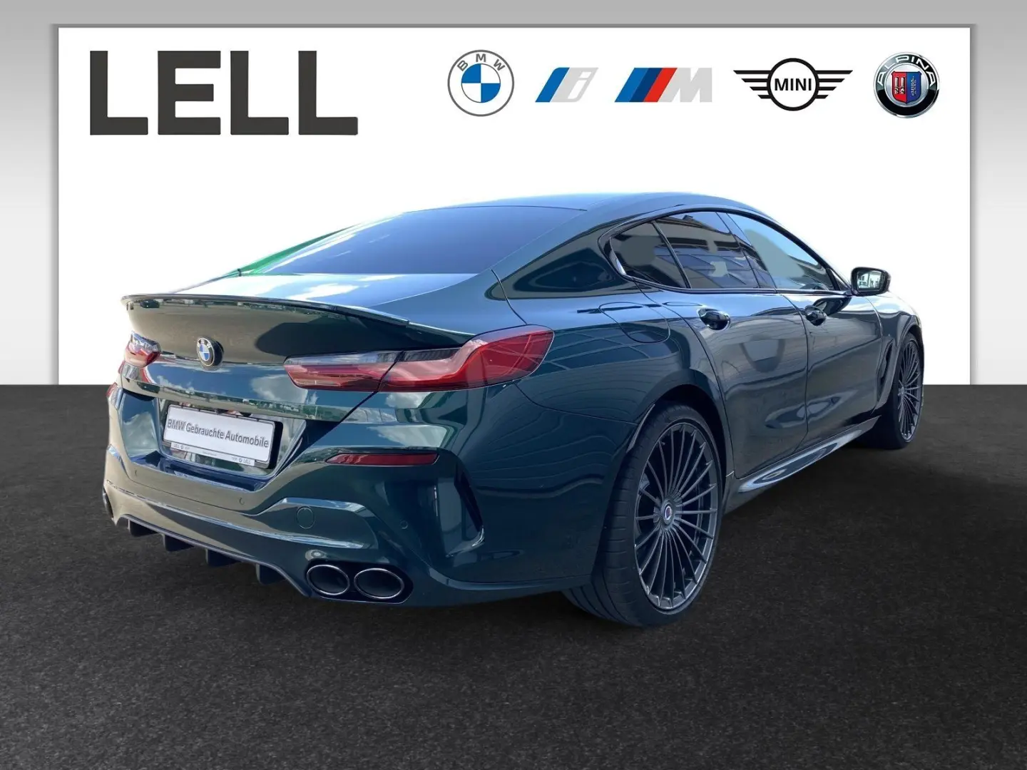 B8 Gran Coupé Laser Panorama 21LM