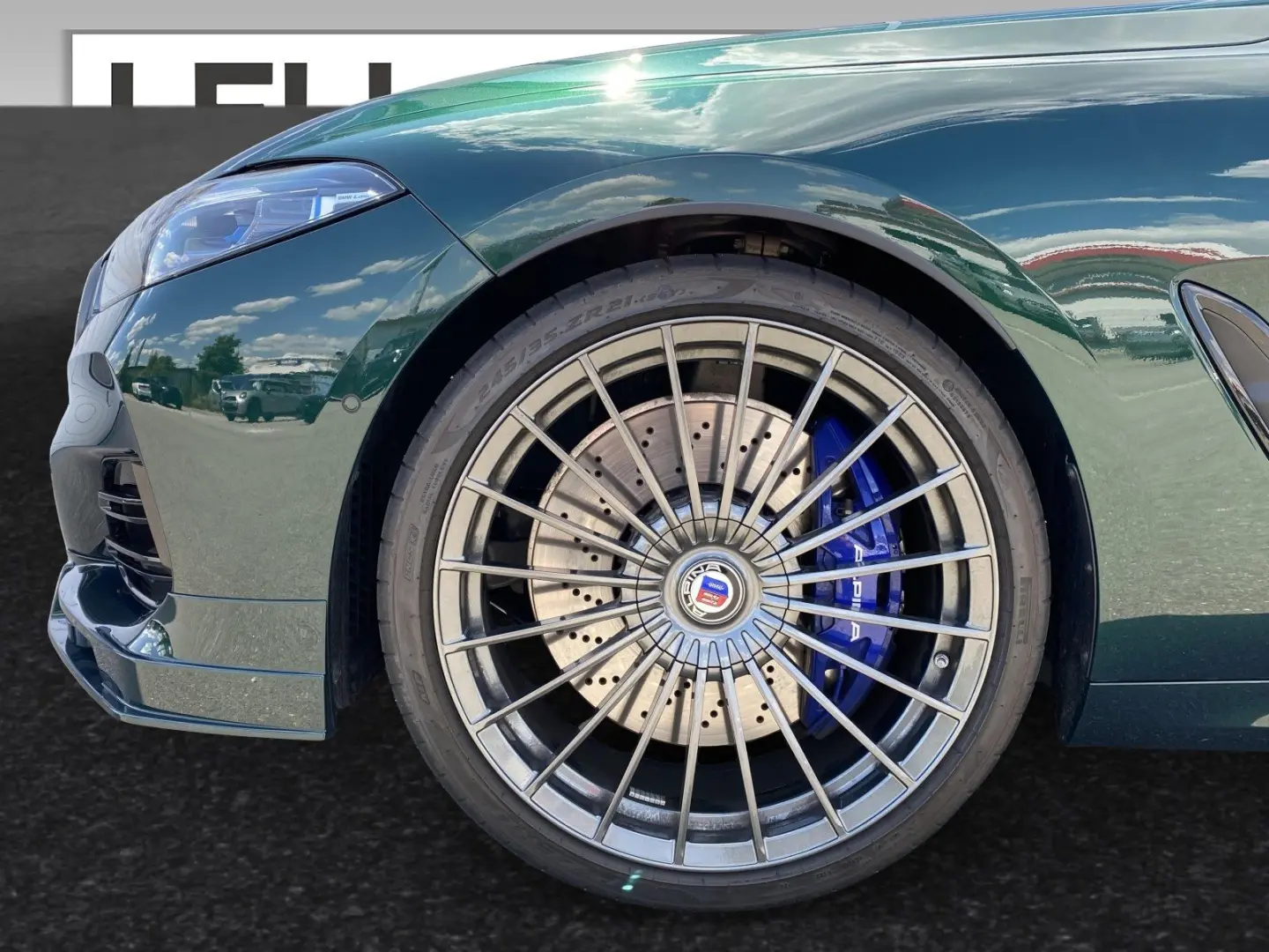 B8 Gran Coupé Laser Panorama 21LM