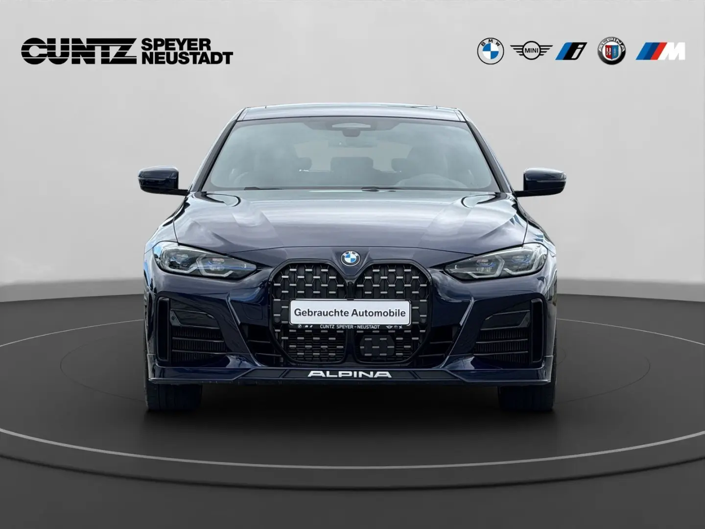 B4 Gran Coupé Driving Assist Prof. Head-Up Harma