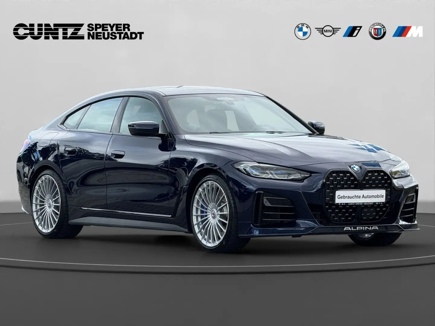B4 Gran Coupé Driving Assist Prof. Head-Up Harma