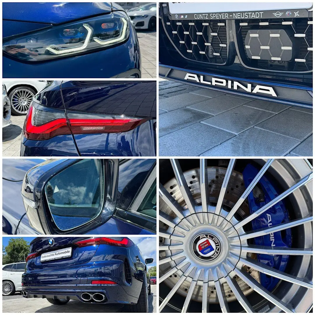 B4 Gran Coupé Driving Assist Prof. Head-Up Harma