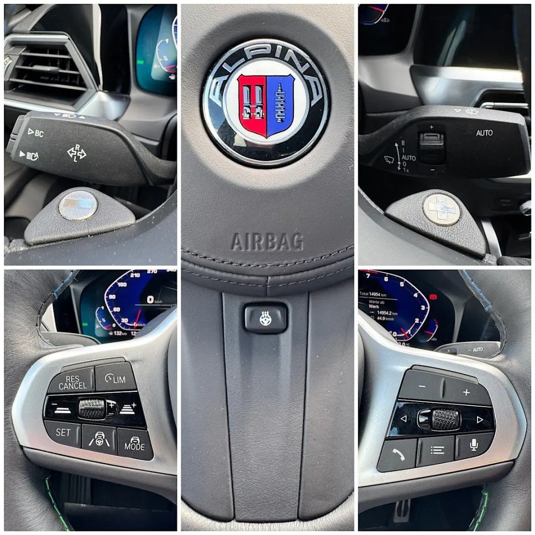 B4 Gran Coupé Driving Assist Prof. Head-Up Harma