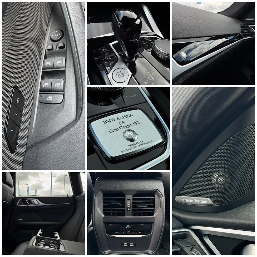 B4 Gran Coupé Driving Assist Prof. Head-Up Harma