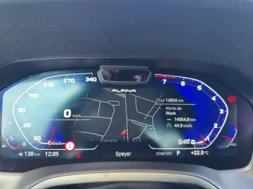 B4 Gran Coupé Driving Assist Prof. Head-Up Harma
