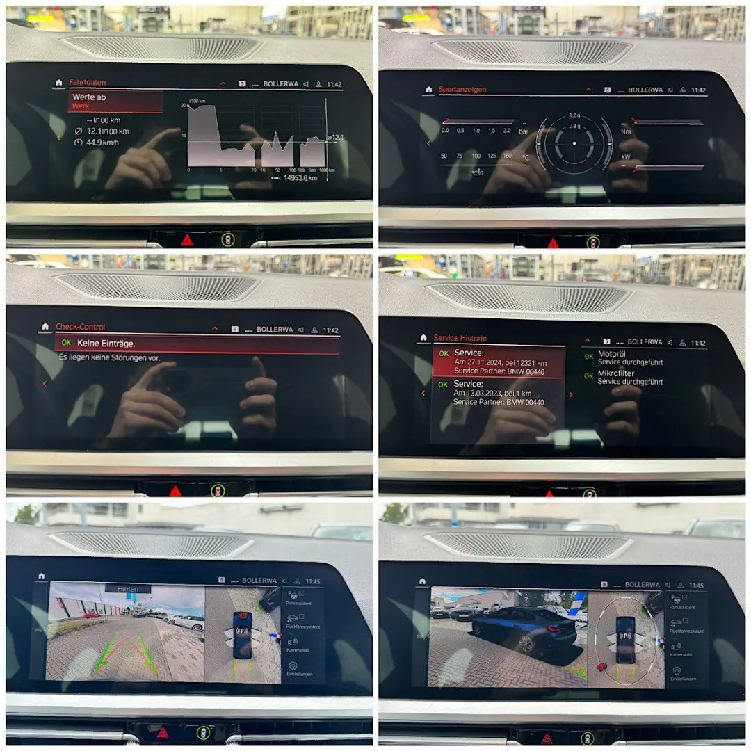 B4 Gran Coupé Driving Assist Prof. Head-Up Harma