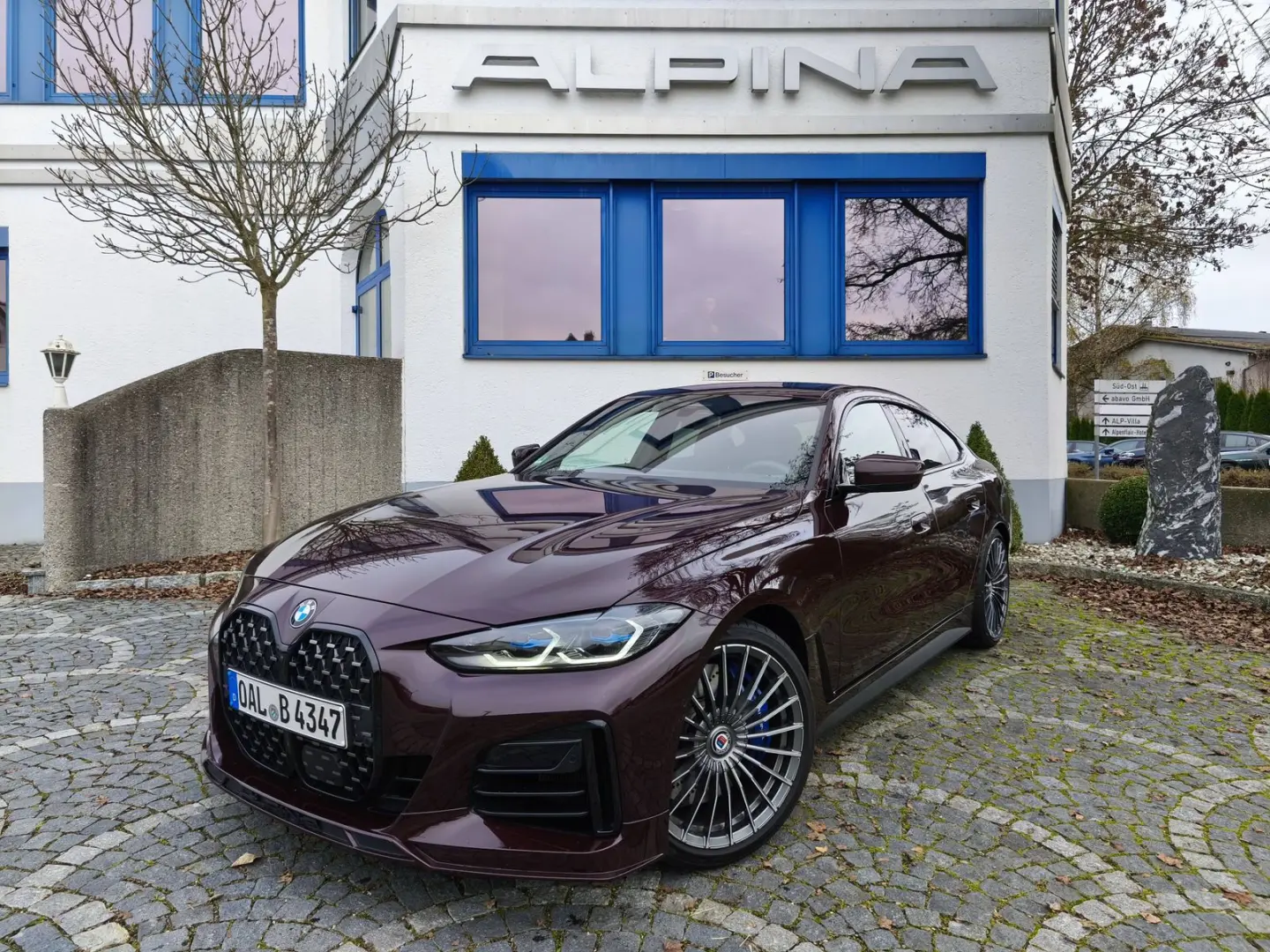 B4 Gran Coupé SWITCH-TRONIC Allrad