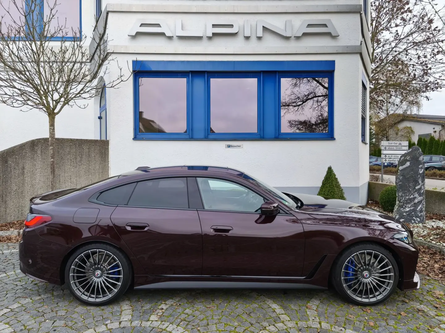 B4 Gran Coupé SWITCH-TRONIC Allrad