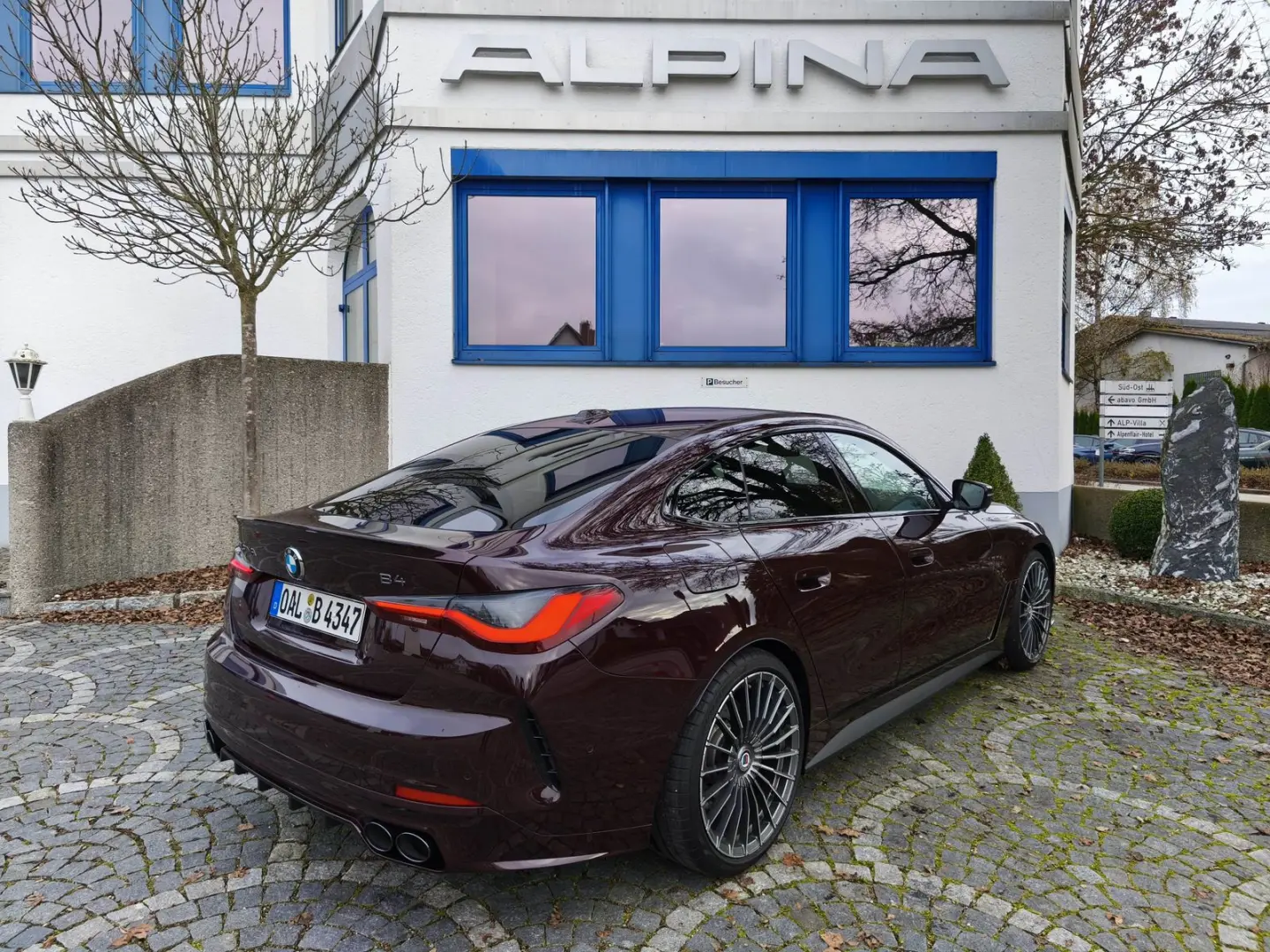 B4 Gran Coupé SWITCH-TRONIC Allrad