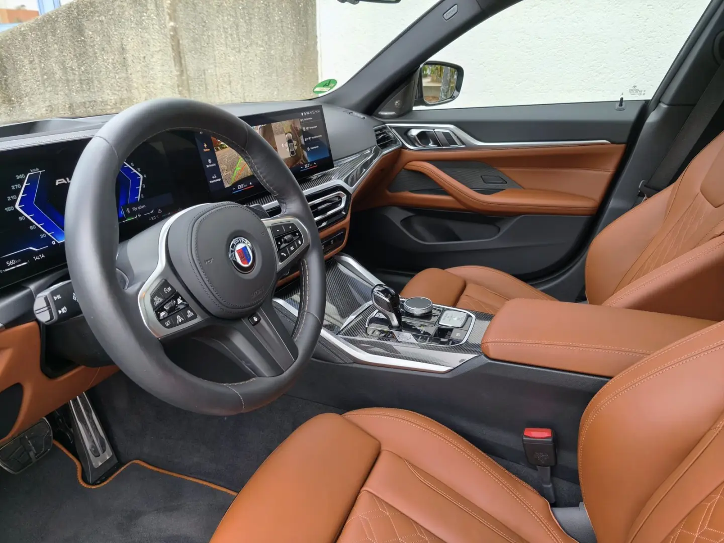 B4 Gran Coupé SWITCH-TRONIC Allrad