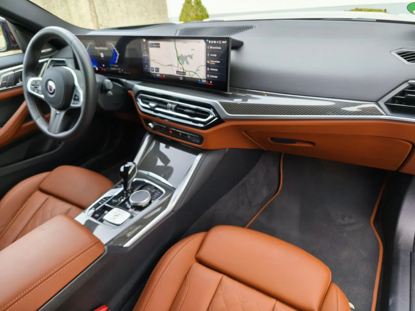 B4 Gran Coupé SWITCH-TRONIC Allrad