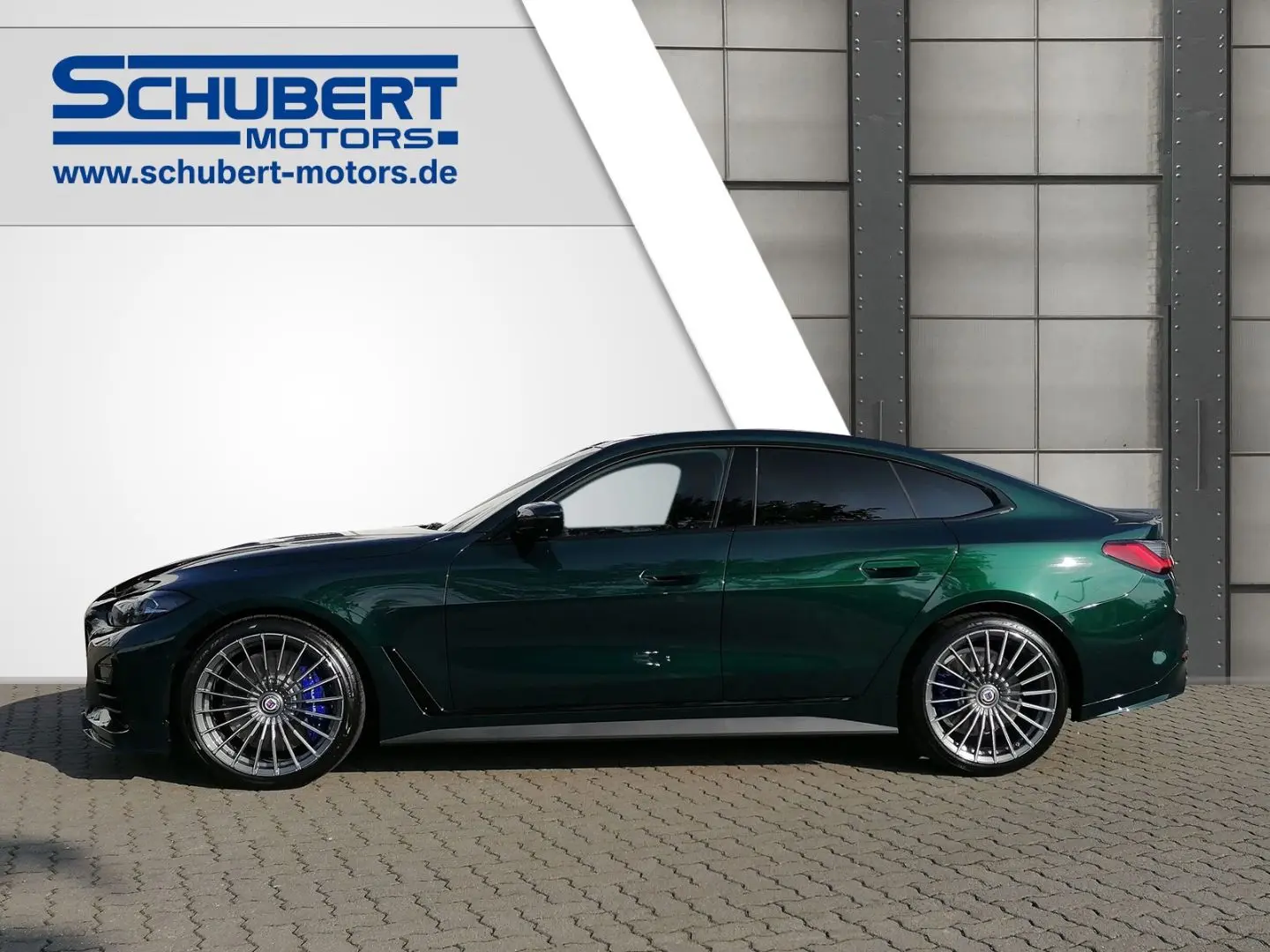 B4 Gran Coupe *UPE 115.920€* LASER HuD Standhzg