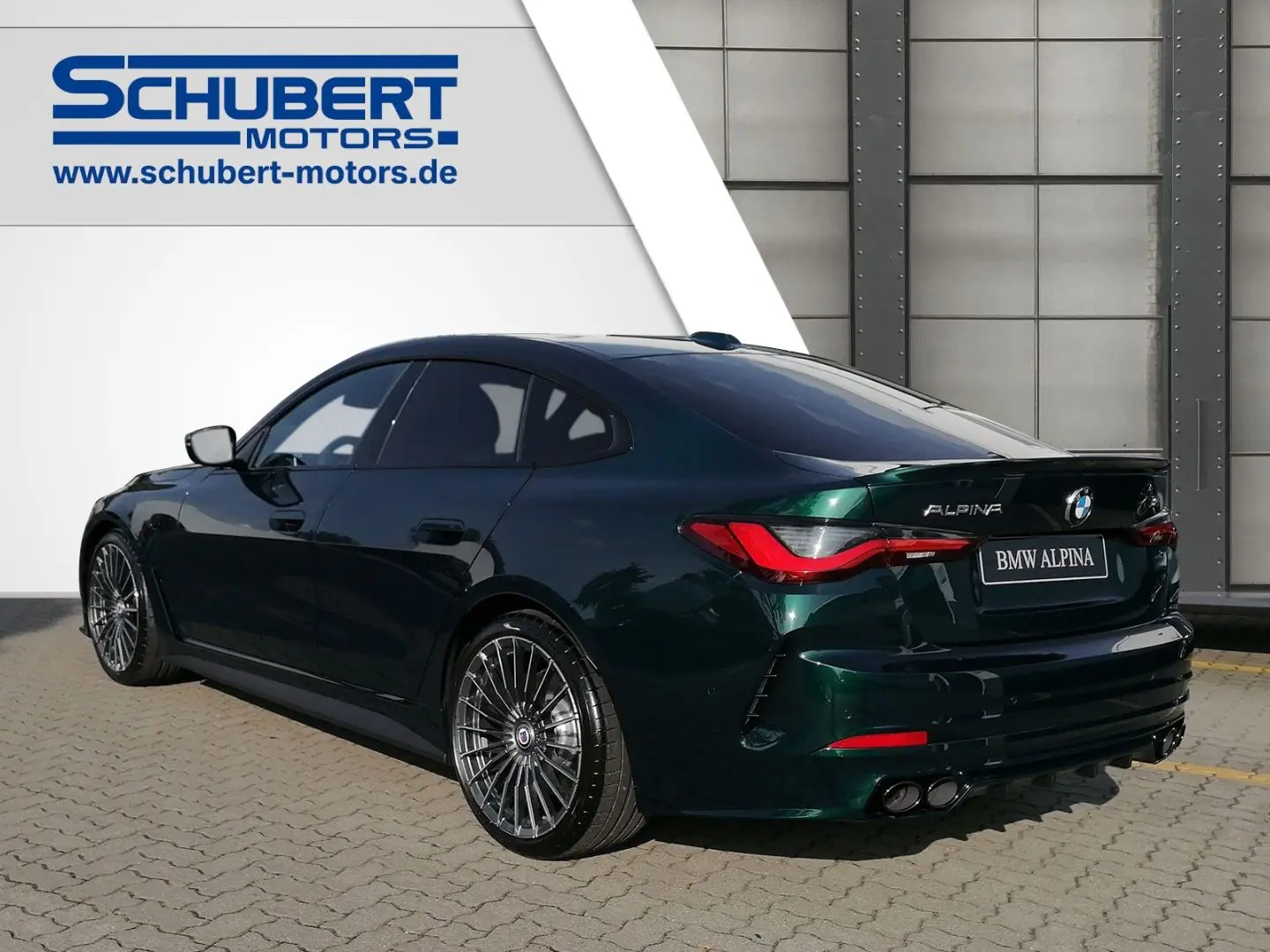 B4 Gran Coupe *UPE 115.920€* LASER HuD Standhzg