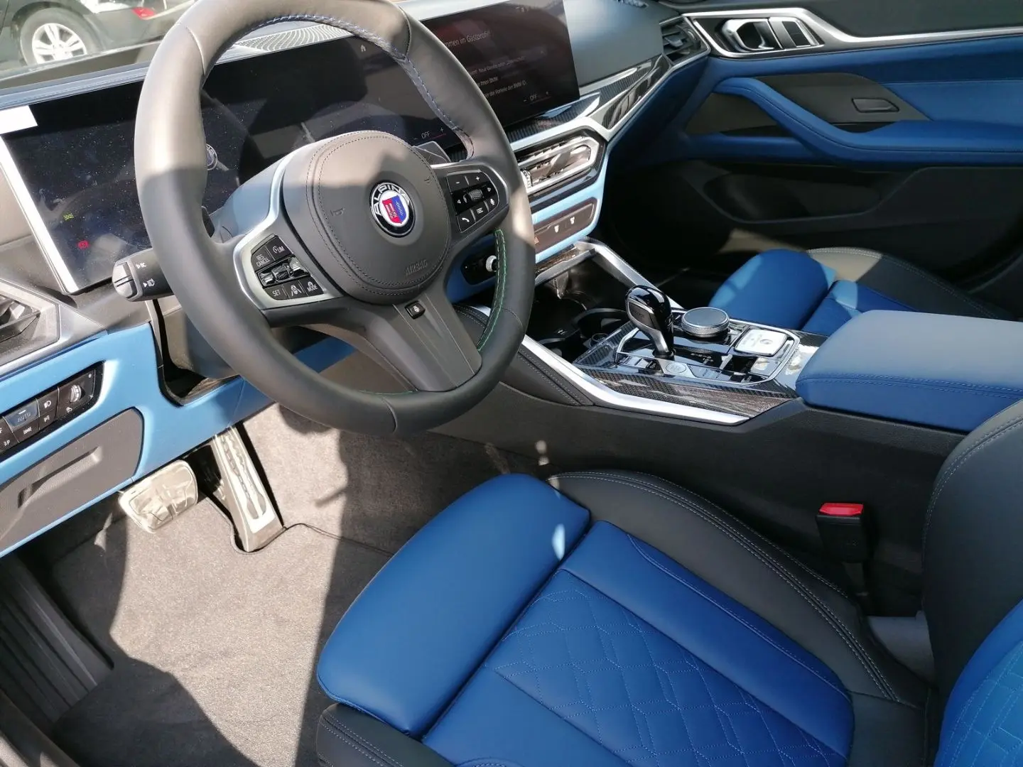B4 Gran Coupe *UPE 115.920€* LASER HuD Standhzg