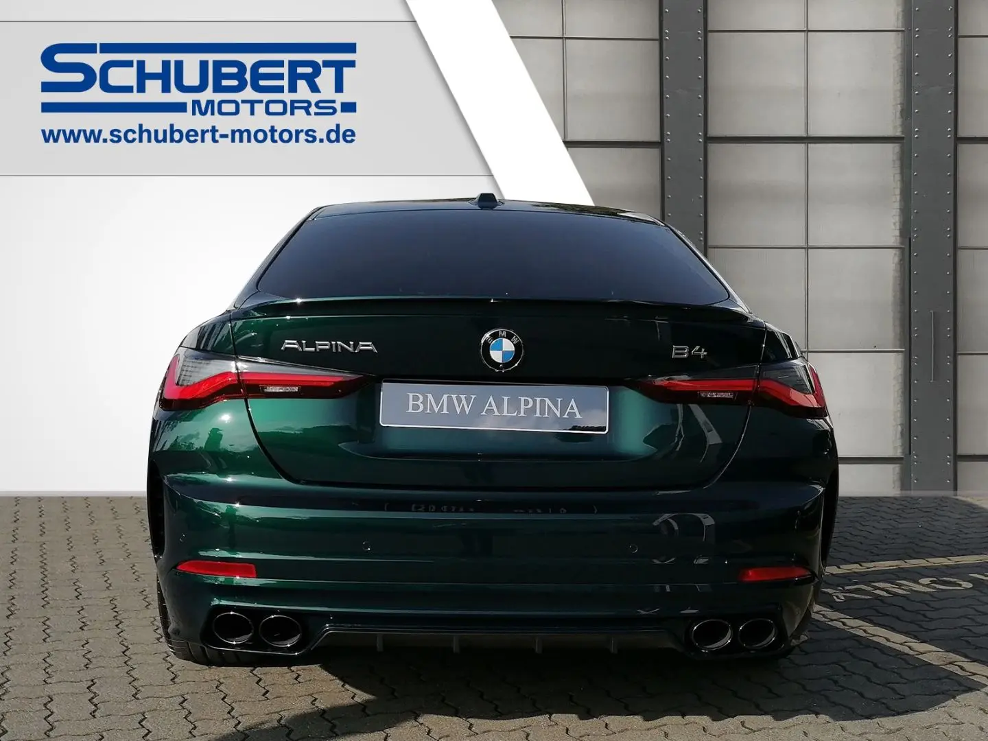 B4 Gran Coupe *UPE 115.920€* LASER HuD Standhzg