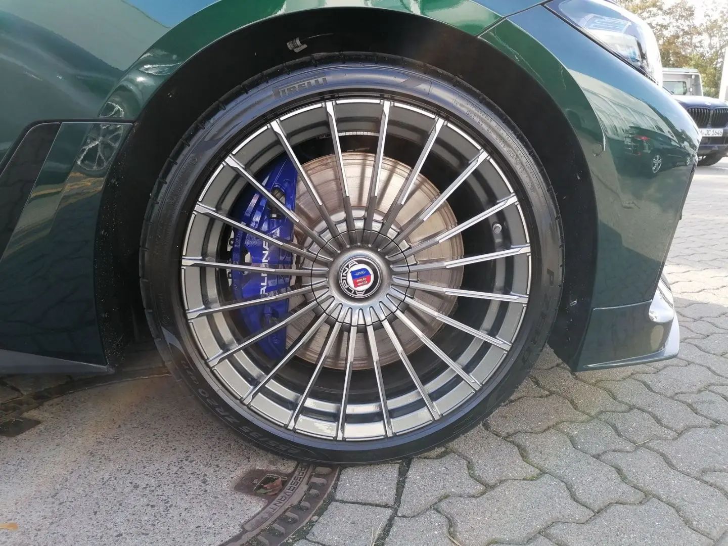 B4 Gran Coupe *UPE 115.920€* LASER HuD Standhzg