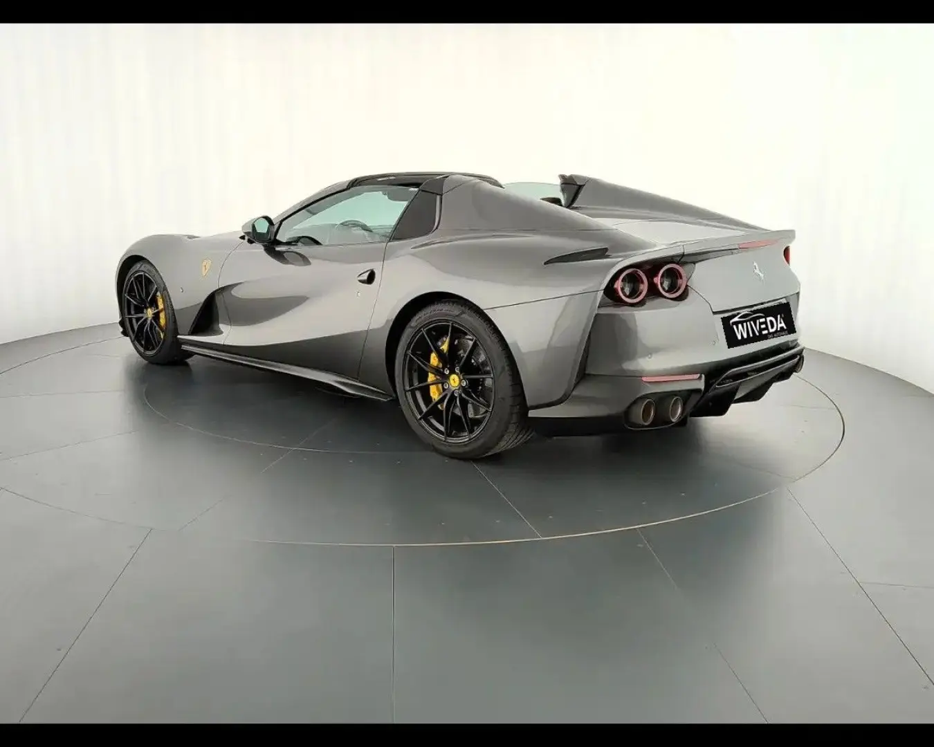 812 GTS 6.5 DCT~Carbon~Launch~Lift~360°-Kamera~