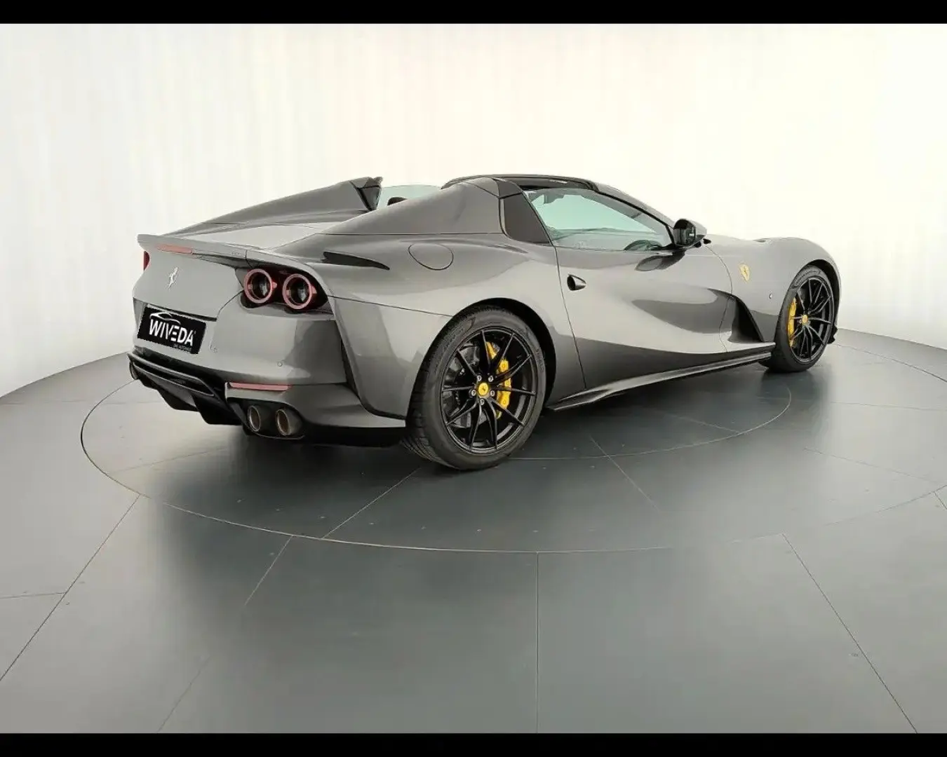 812 GTS 6.5 DCT~Carbon~Launch~Lift~360°-Kamera~