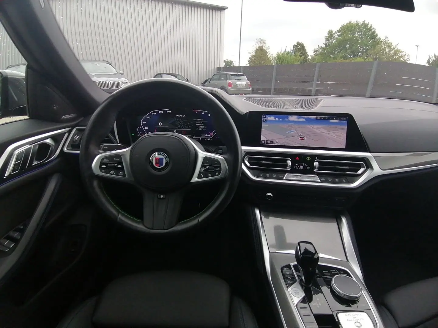 B4 GC LASER HuD AHK ACC Alcantara 360° Kamera