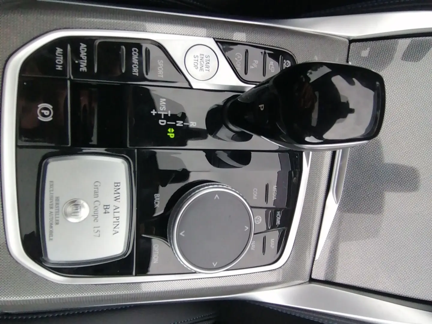 B4 GC LASER HuD AHK ACC Alcantara 360° Kamera