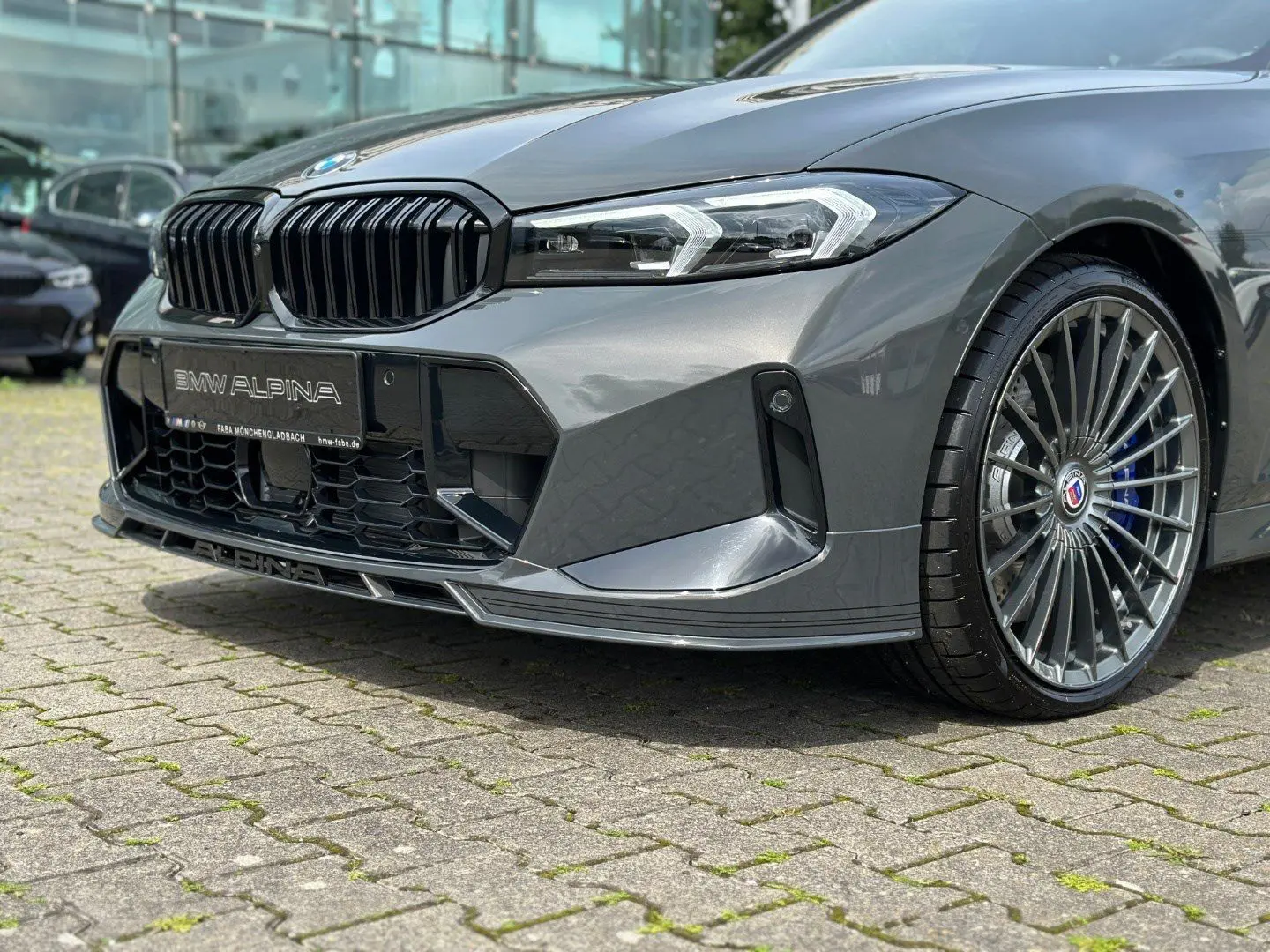 B3 Biturbo Switch-Tronic Allrad ESD AHK