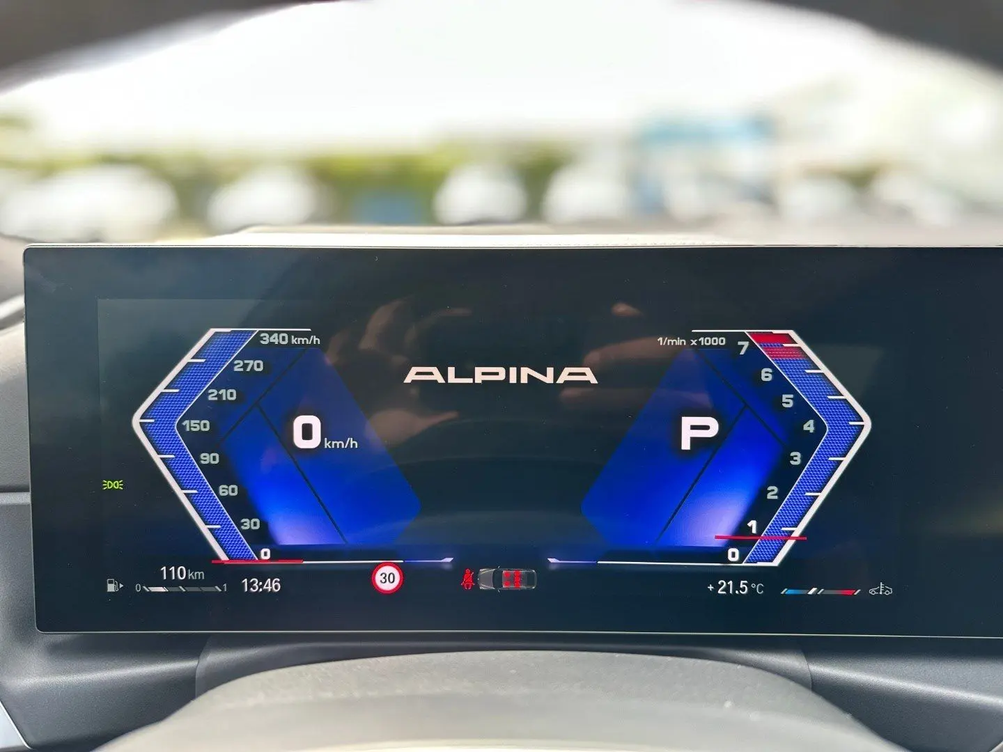 B3 Biturbo Switch-Tronic Allrad ESD AHK