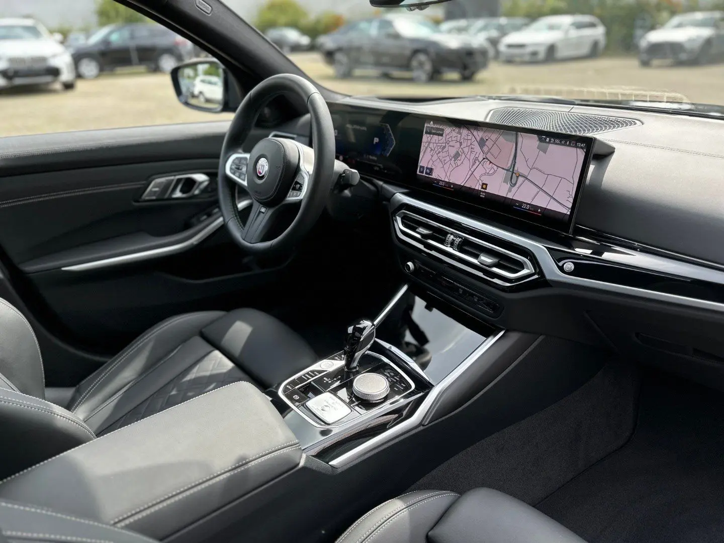 B3 Biturbo Switch-Tronic Allrad ESD AHK