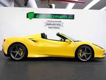 F8 Spider/CARBON/LIFT/PASS.DISPL/RACINGSEATS/JBL
