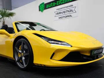 F8 Spider/CARBON/LIFT/PASS.DISPL/RACINGSEATS/JBL