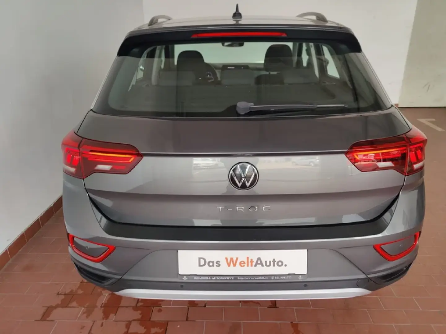 VW T-Roc Life 1.0 TSI