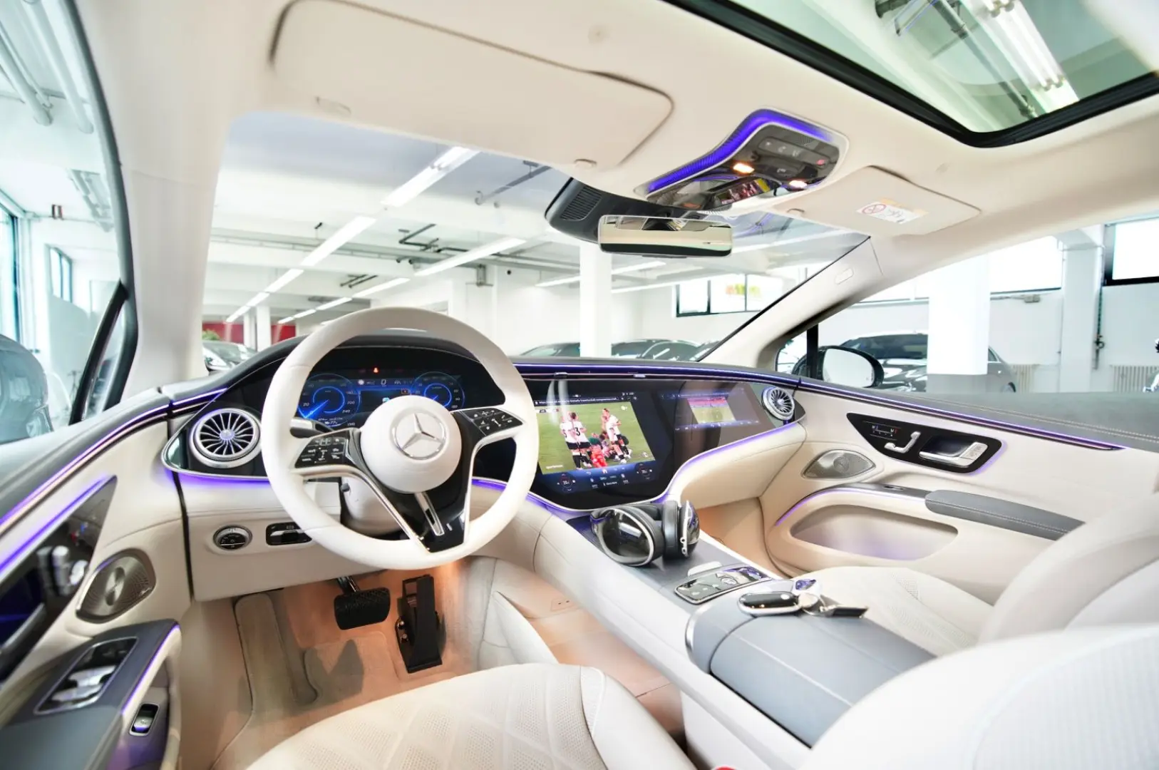 EQS 580 4Matic AMG & PREMIUM PLUS-Leder NAPPA