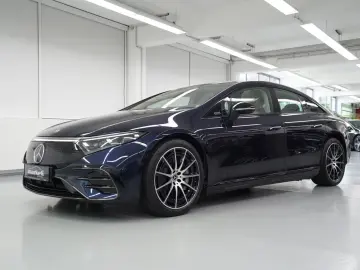 EQS 580 4Matic AMG & PREMIUM PLUS-Leder NAPPA