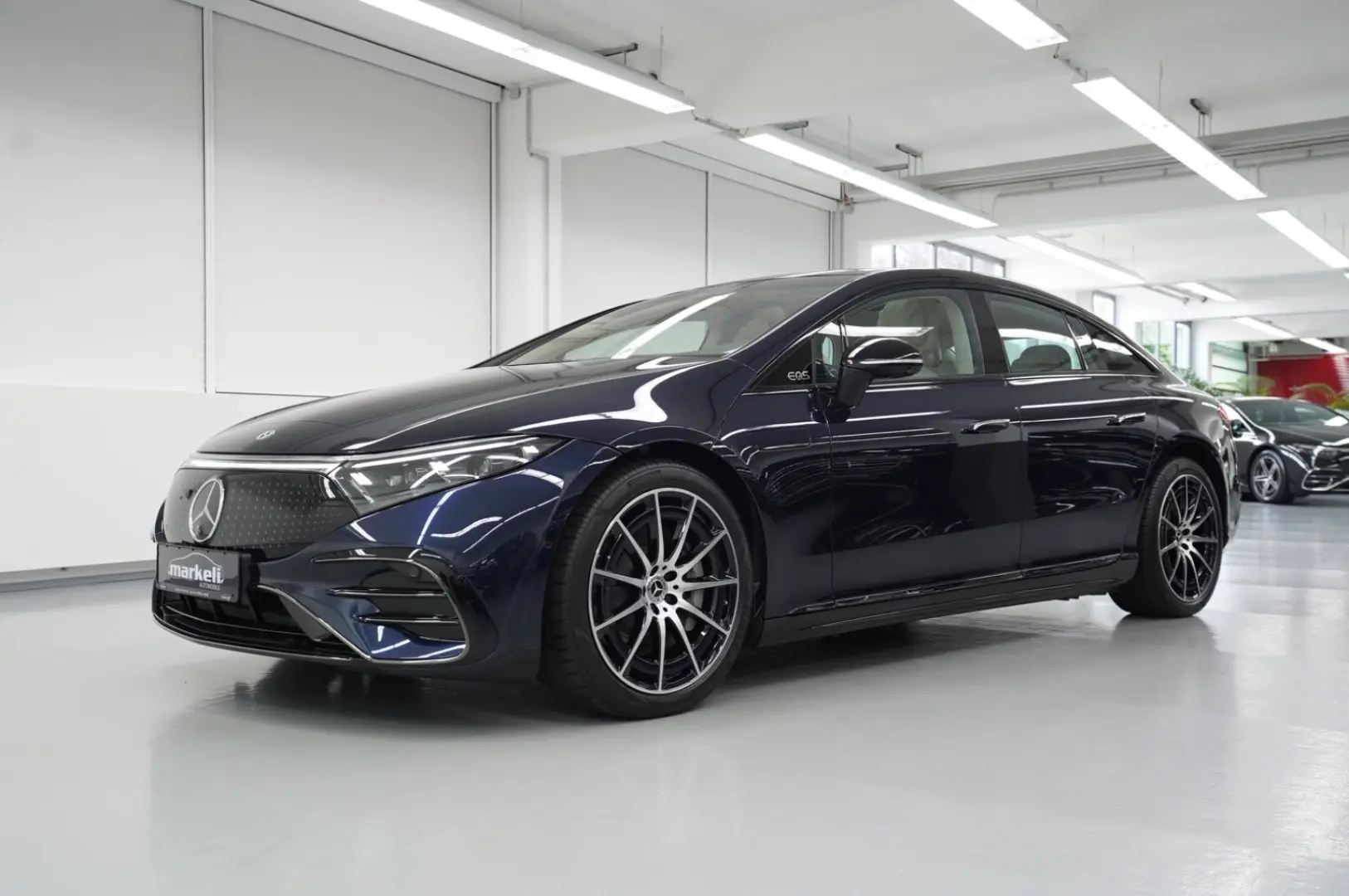 EQS 580 4Matic AMG & PREMIUM PLUS-Leder NAPPA
