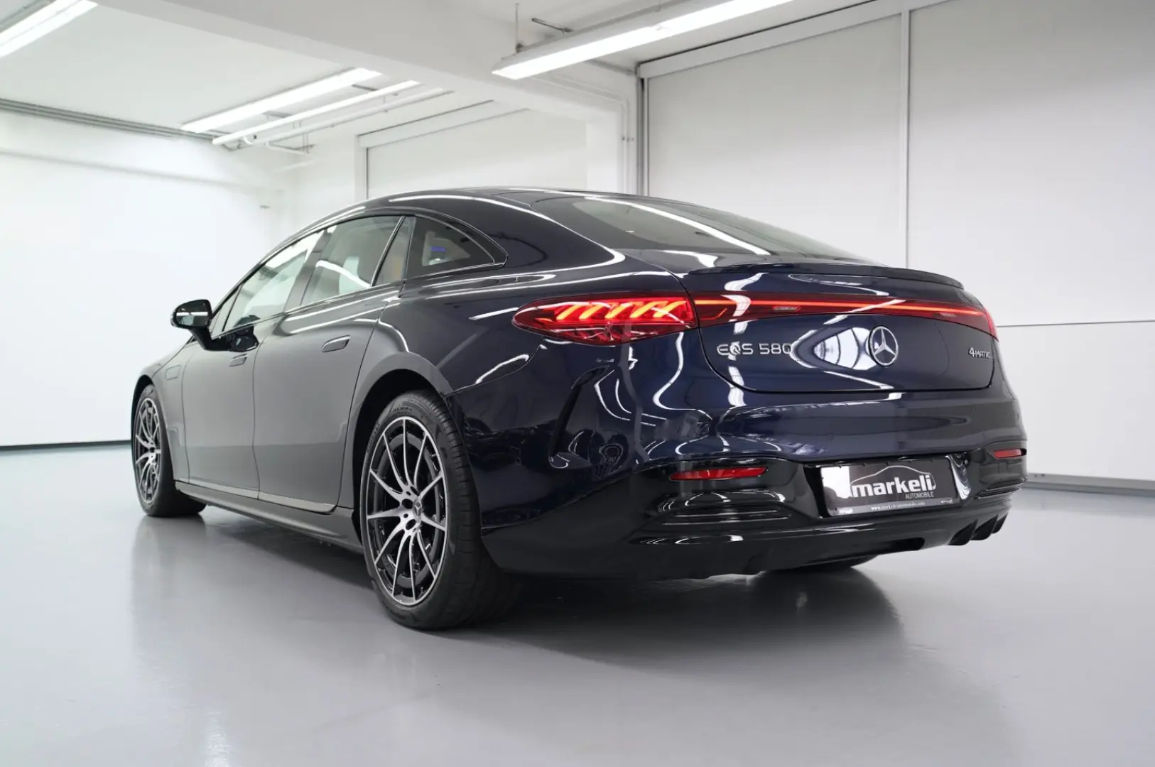 EQS 580 4Matic AMG & PREMIUM PLUS-Leder NAPPA