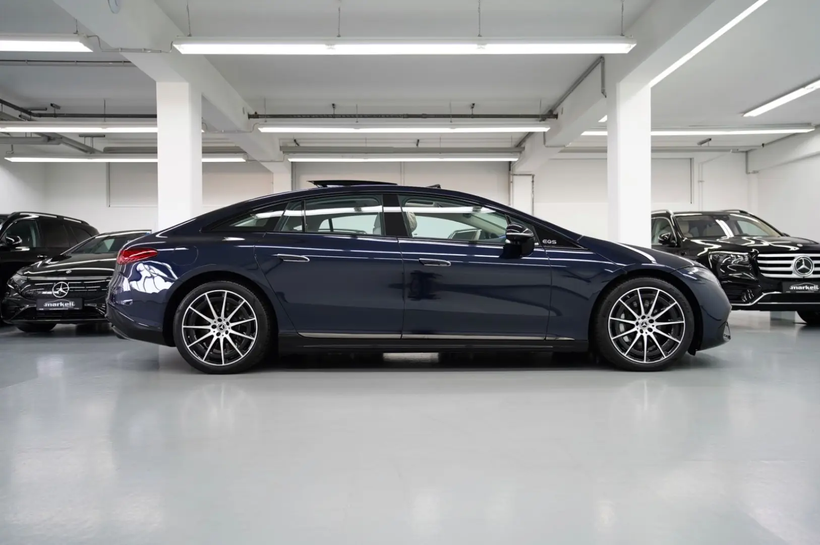 EQS 580 4Matic AMG & PREMIUM PLUS-Leder NAPPA