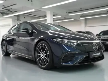 EQS 580 4Matic AMG & PREMIUM PLUS-Leder NAPPA