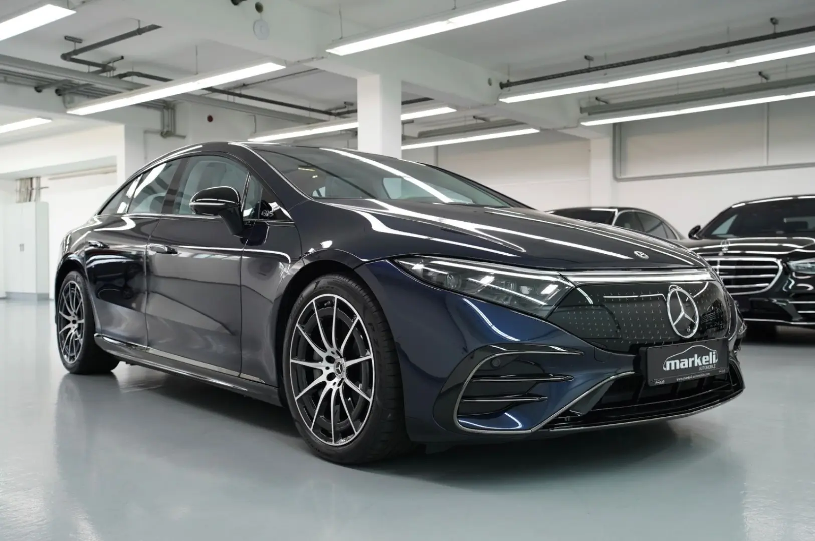 EQS 580 4Matic AMG & PREMIUM PLUS-Leder NAPPA