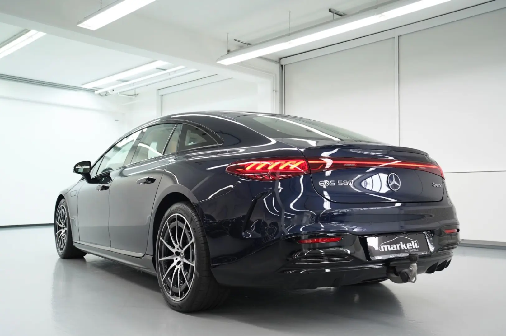 EQS 580 4Matic AMG & PREMIUM PLUS-Leder NAPPA