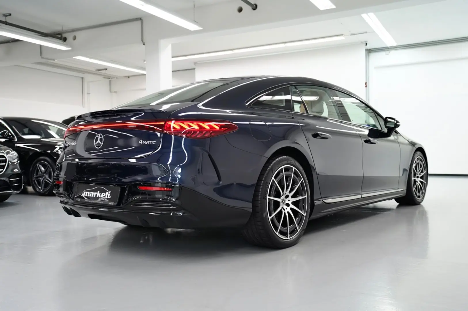 EQS 580 4Matic AMG & PREMIUM PLUS-Leder NAPPA